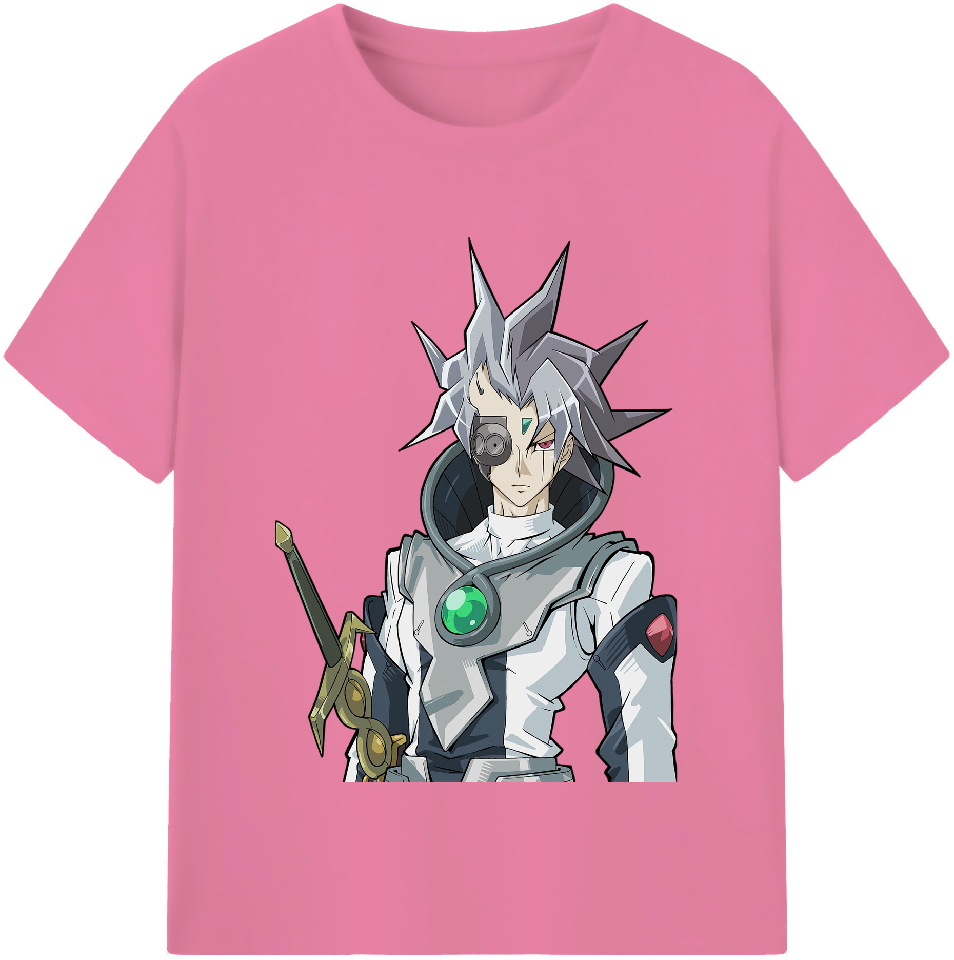 （画像用） 遊☆戯☆王 Yu-Gi-Oh! 綿100％半袖Tシャツ（フロントプリント）